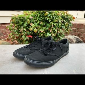 Classic Van’s Women’s All Black